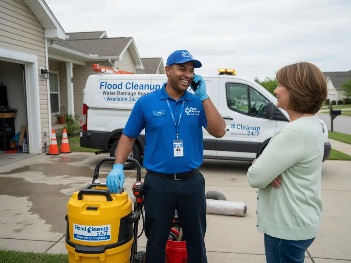 Flood Cleanup Palermo, ND FAQs