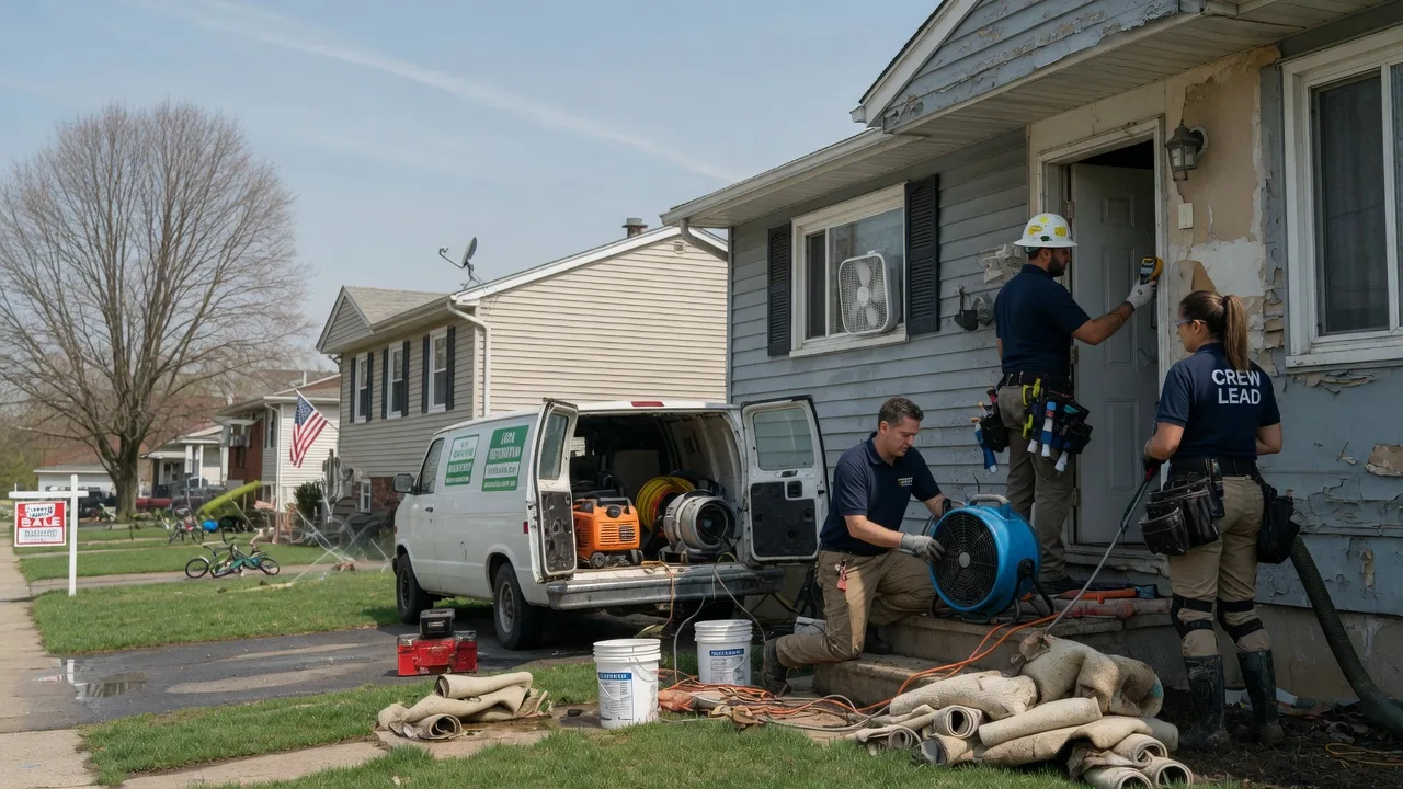 Flood Cleanup in Palermo, ND near me