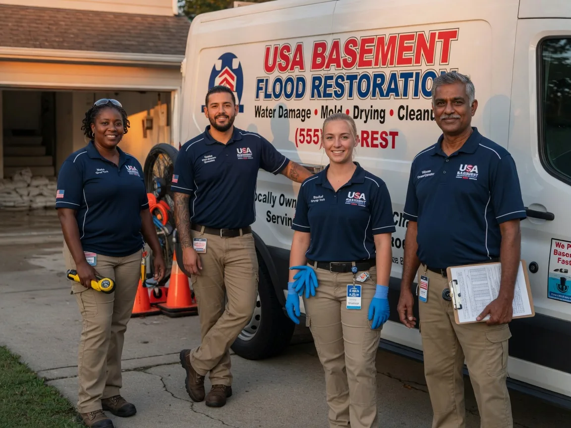 Basement Flood Cleanup company in Palermo, ND